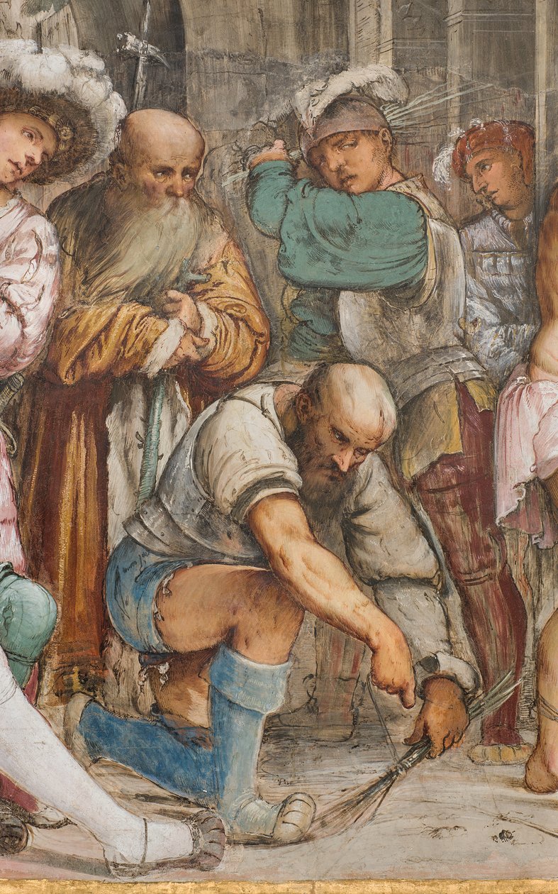 Central Ave, Fifth South Span, Flagellation of Christ, Jerome Romanino tekijältä Girolamo Romanino