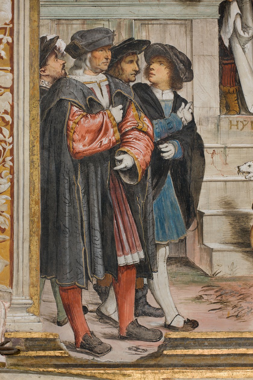 Keskilaivo, neljäs eteläjänne, Ecce Homo, Girolamo Romanino tekijältä Girolamo Romanino