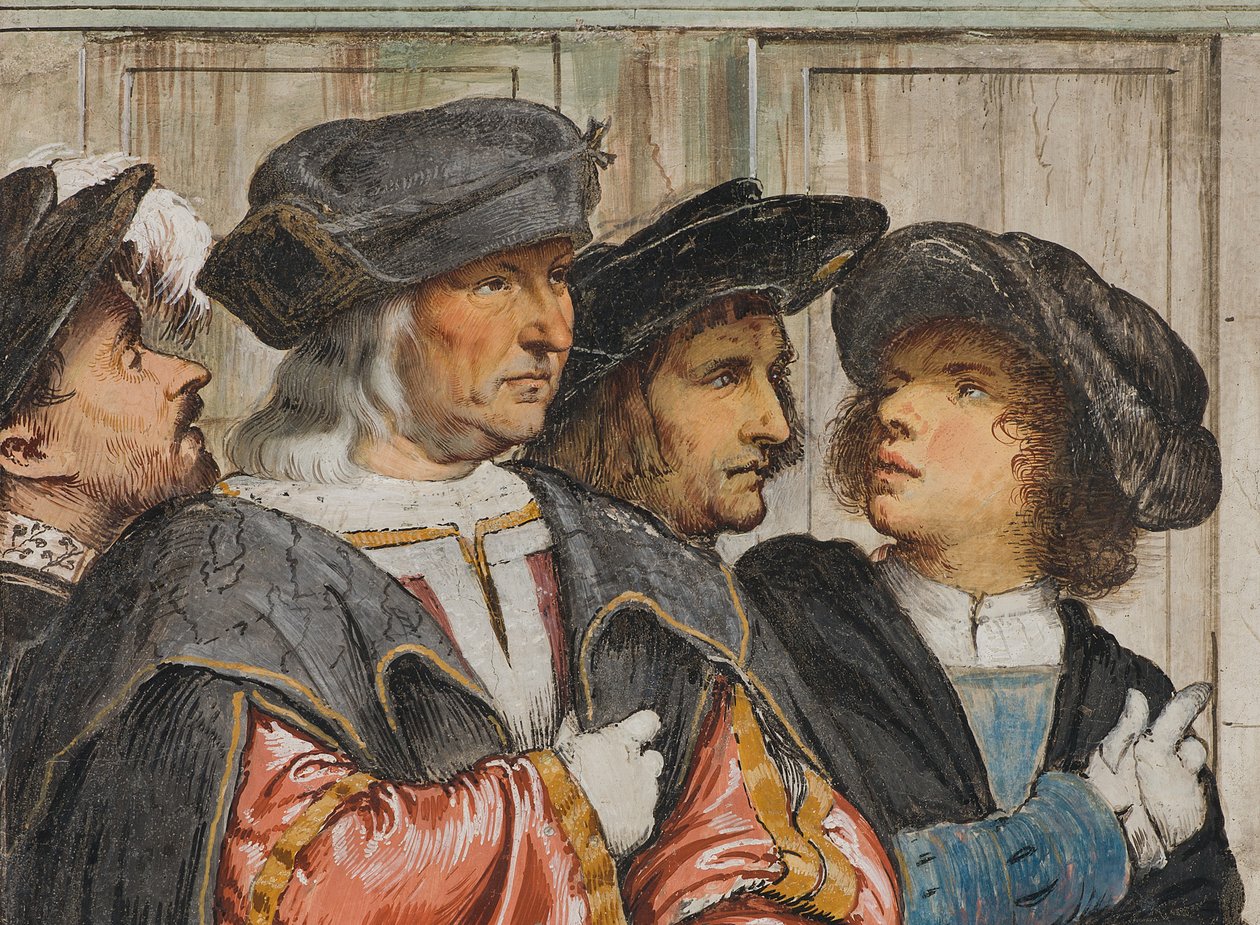 Keskilaivo, neljäs eteläjänne, Ecce Homo, Girolamo Romanino tekijältä Girolamo Romanino
