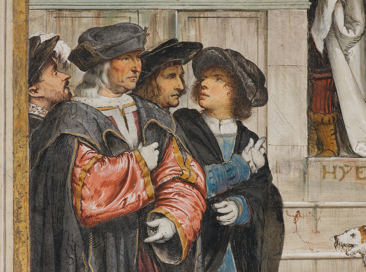 Keskilaivo, neljäs eteläjänne, Ecce Homo, Girolamo Romanino tekijältä Girolamo Romanino