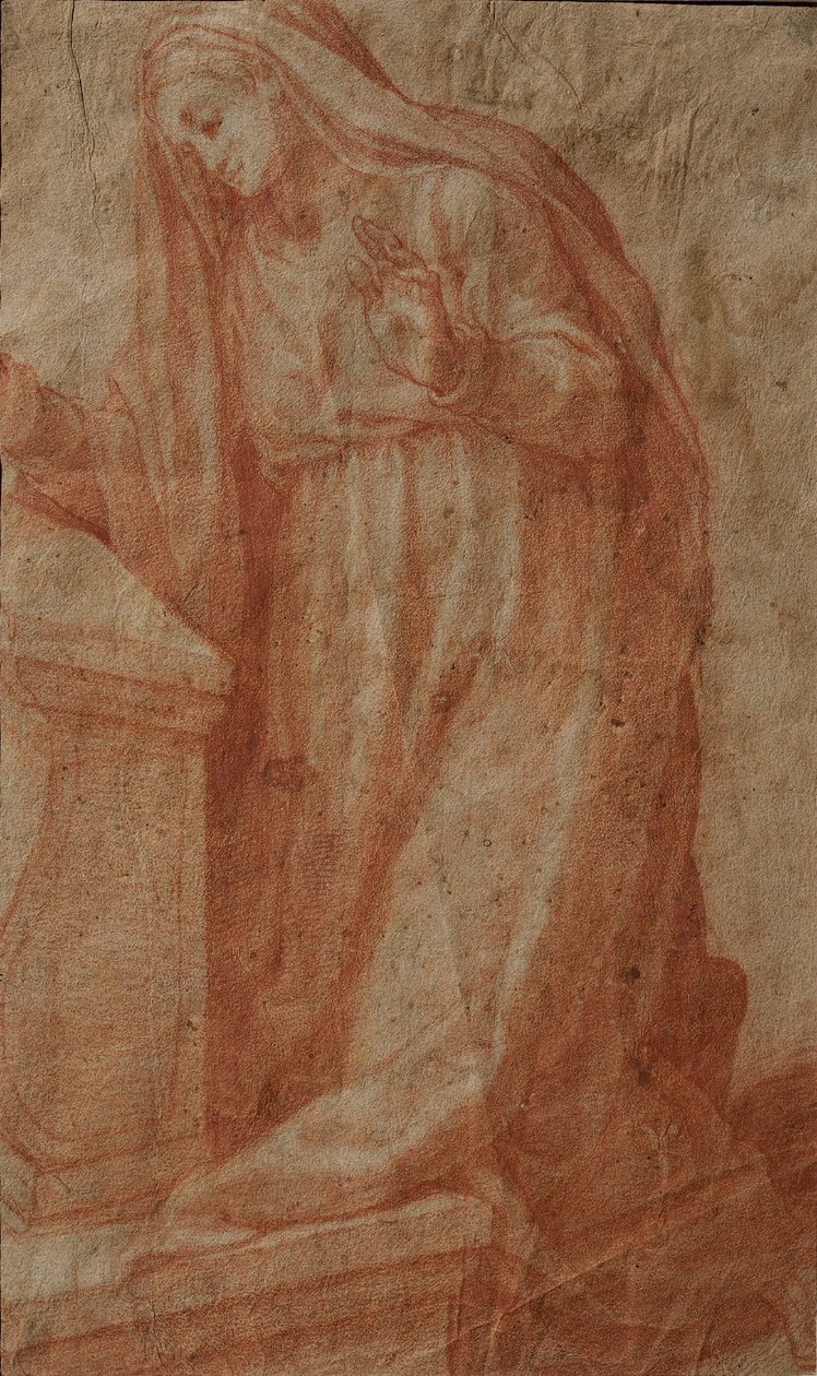 Pyhä Teresa Avilalainen. tekijältä Girolamo Siciolante da Sermoneta