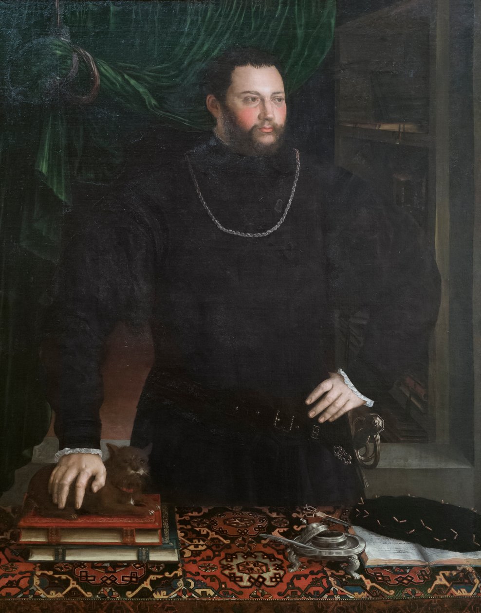 Herrasmiehen muotokuva tekijältä Girolamo da Carpi