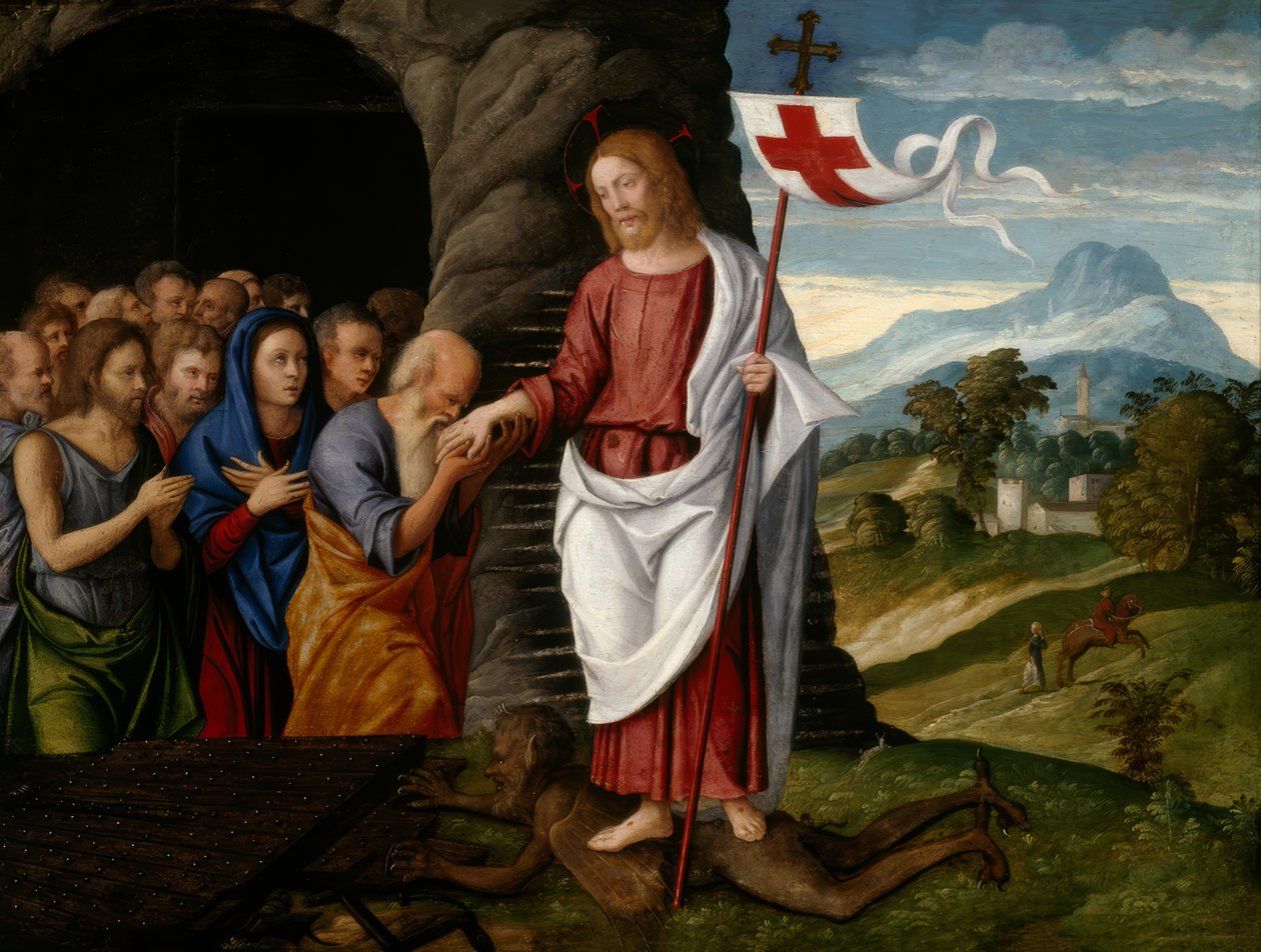 Kristus Limbossa tekijältä Girolamo da Santacroce