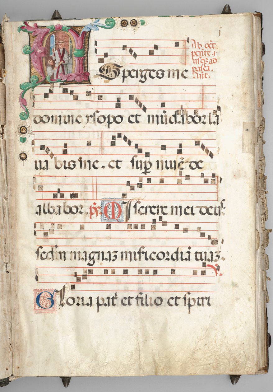 Asteittainen, c. 1520. tekijältä Girolamo dai Libri