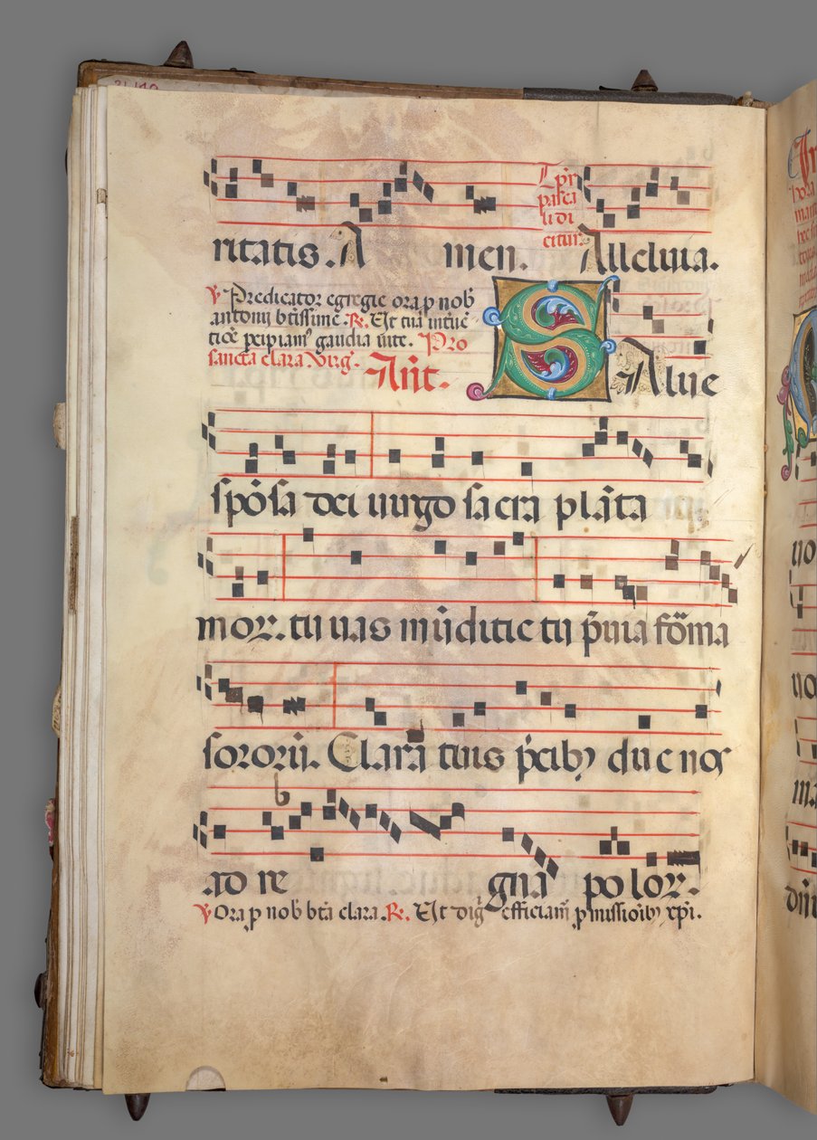 Asteittainen, c. 1520. tekijältä Girolamo dai Libri