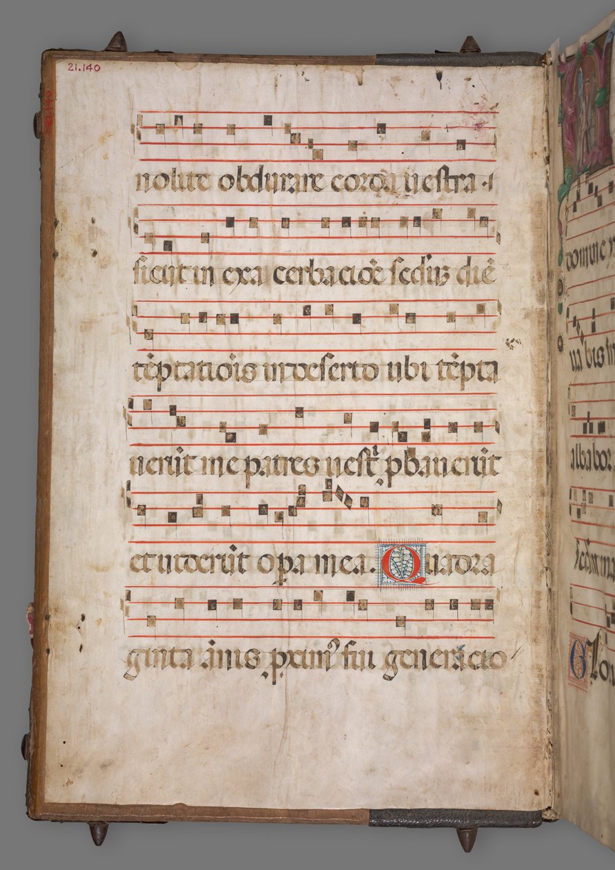 Asteittainen, c. 1520. tekijältä Girolamo dai Libri