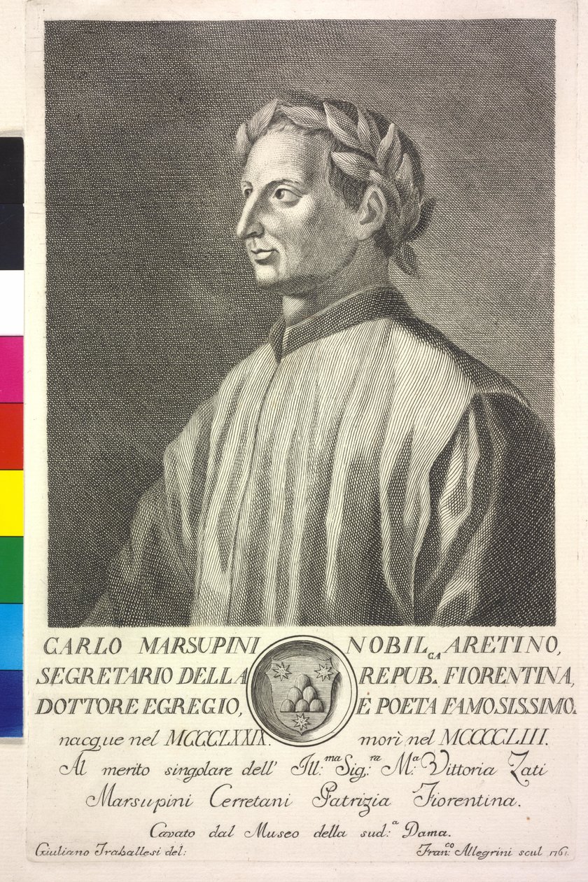 Carlo Marsuppini tekijältä Giuliano Traballesi