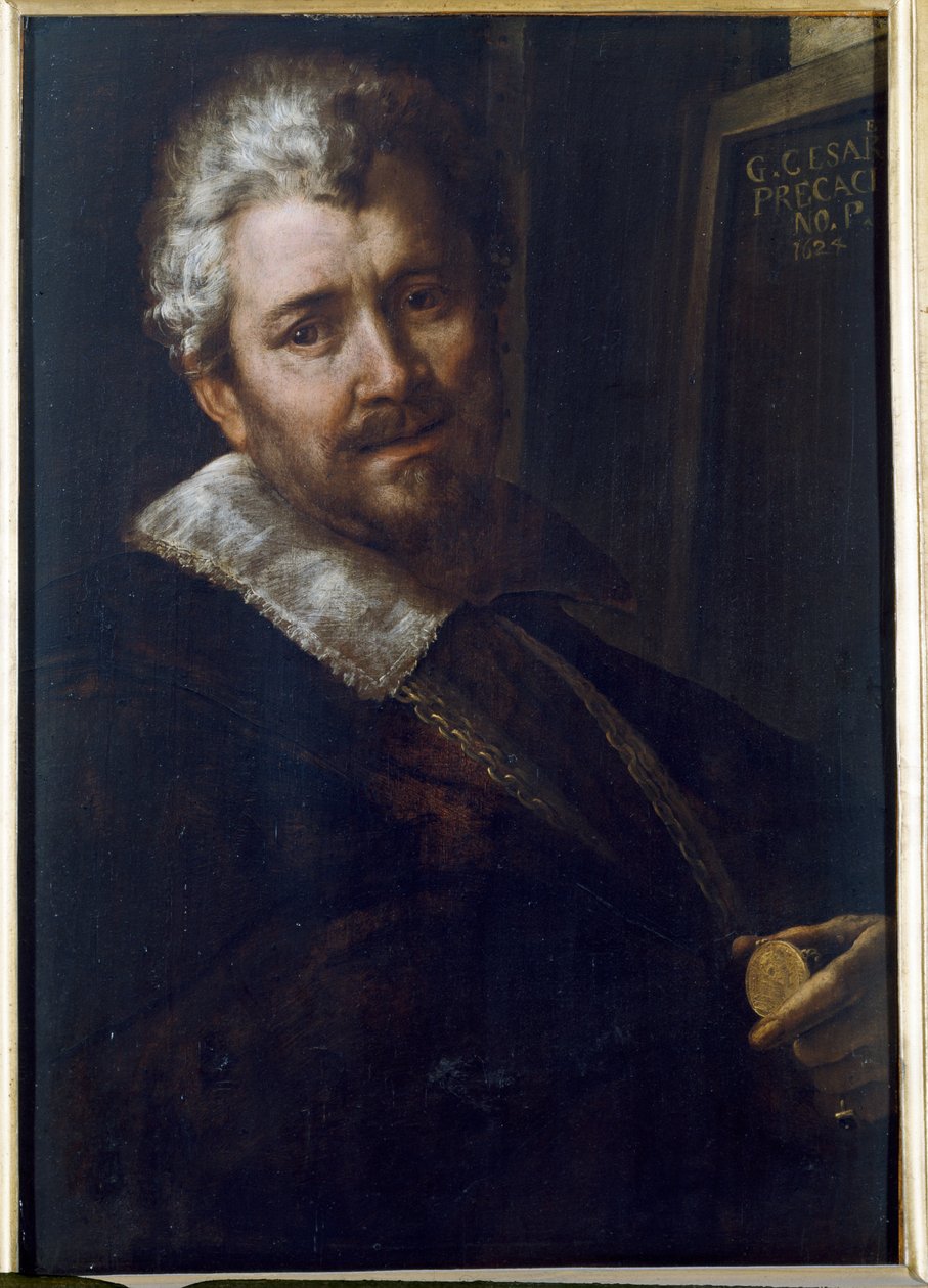 Omakuva, 1624 tekijältä Giulio Cesare Procaccini