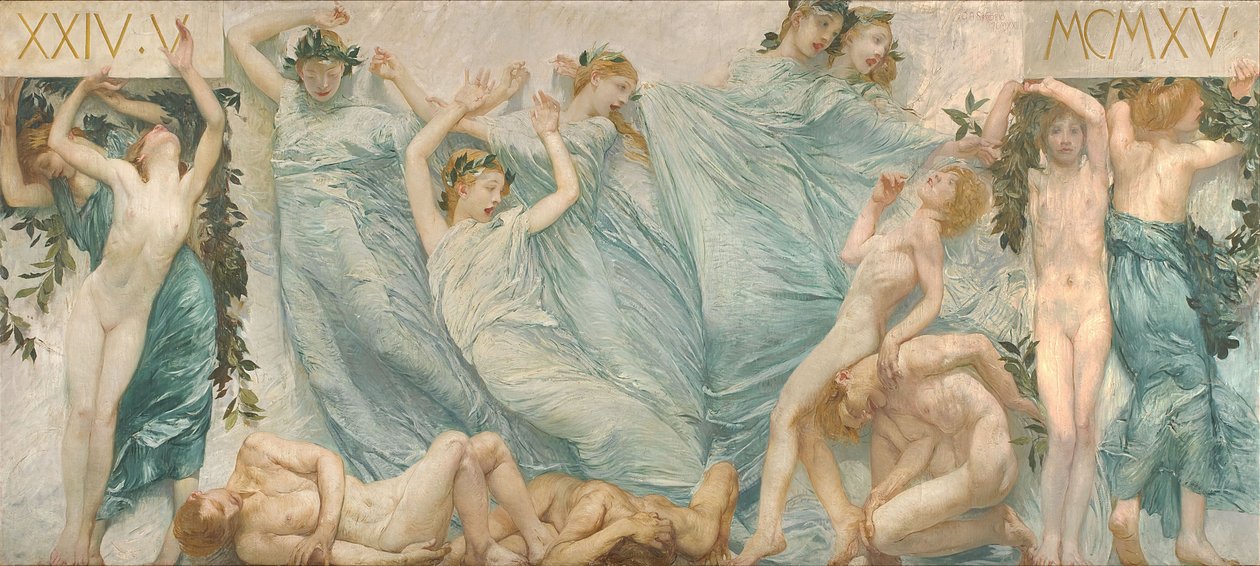 Finnish: Awakening tekijältä Giulio Aristide Sartorio