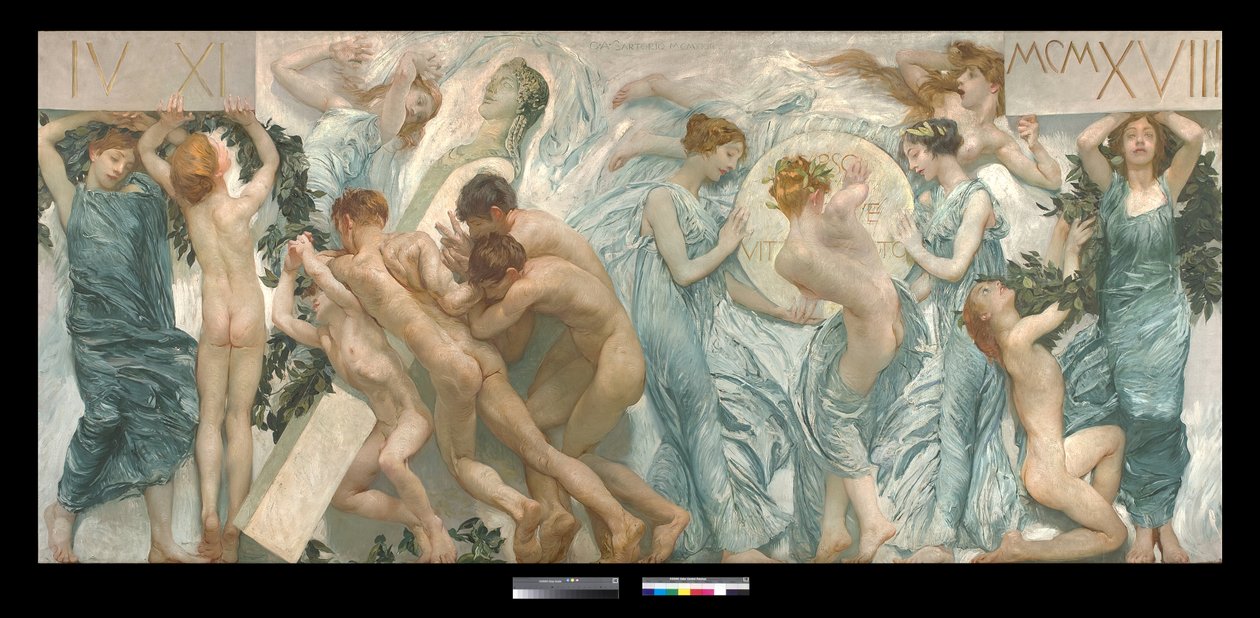 Riitti, 1904-23 tekijältä Giulio Aristide Sartorio