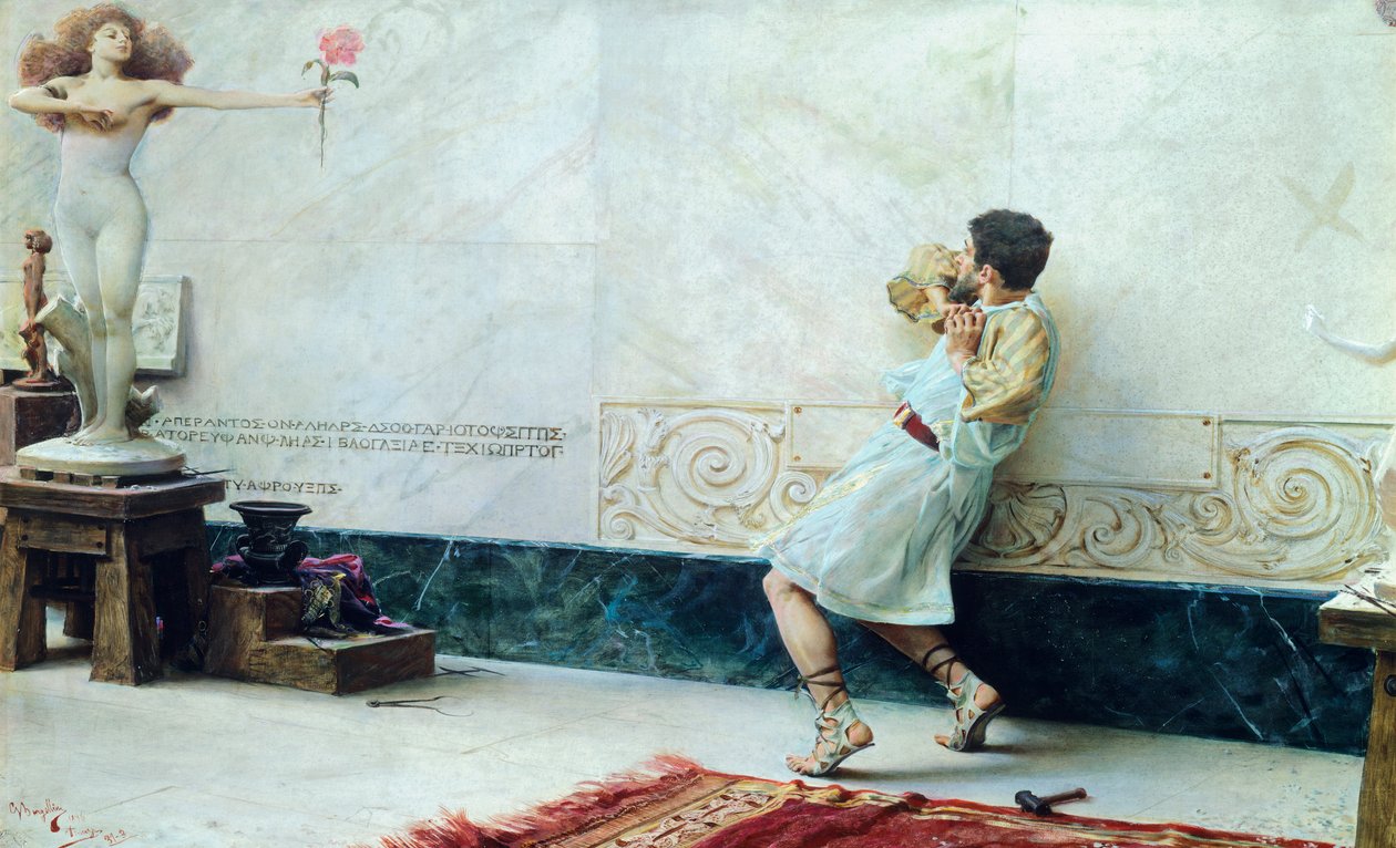 Pygmalion ja Galatea tekijältä Giulio Bargellini