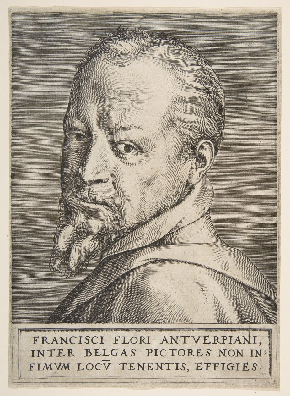 Frans Floriksen rintakuva, 1531-76. tekijältä Giulio Bonasone