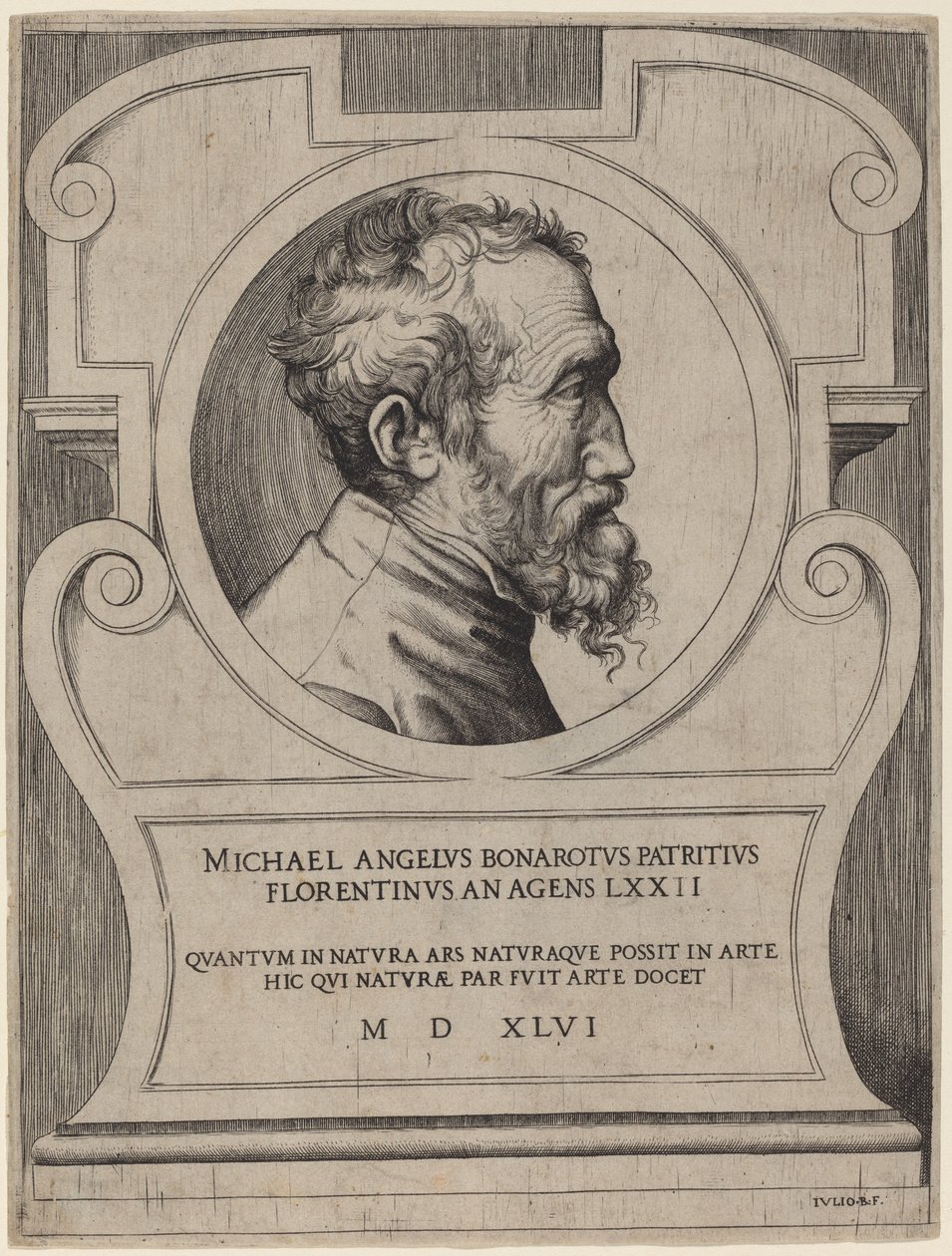 Michelangelo tekijältä Giulio Bonasone