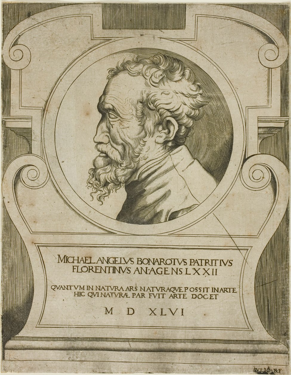 Michelangelo tekijältä Giulio Bonasone