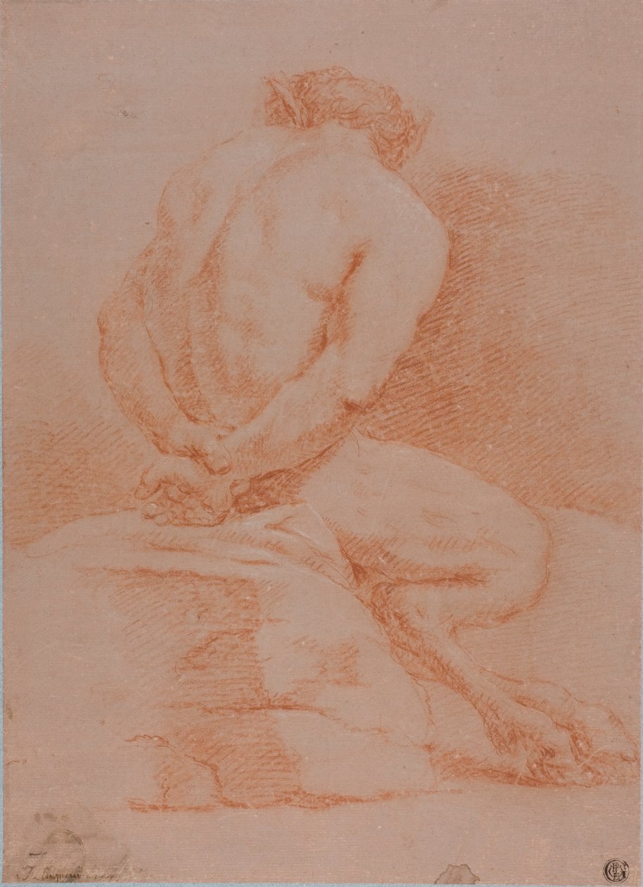 Satyr (Takaa) tekijältä Giulio Carpioni