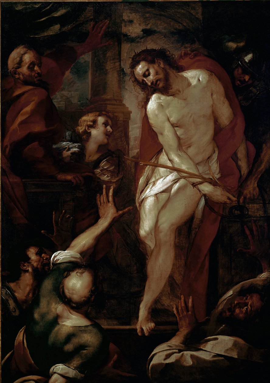 Ecce Homo. (öljy kankaalle tekijältä Giulio Cesare Procaccini