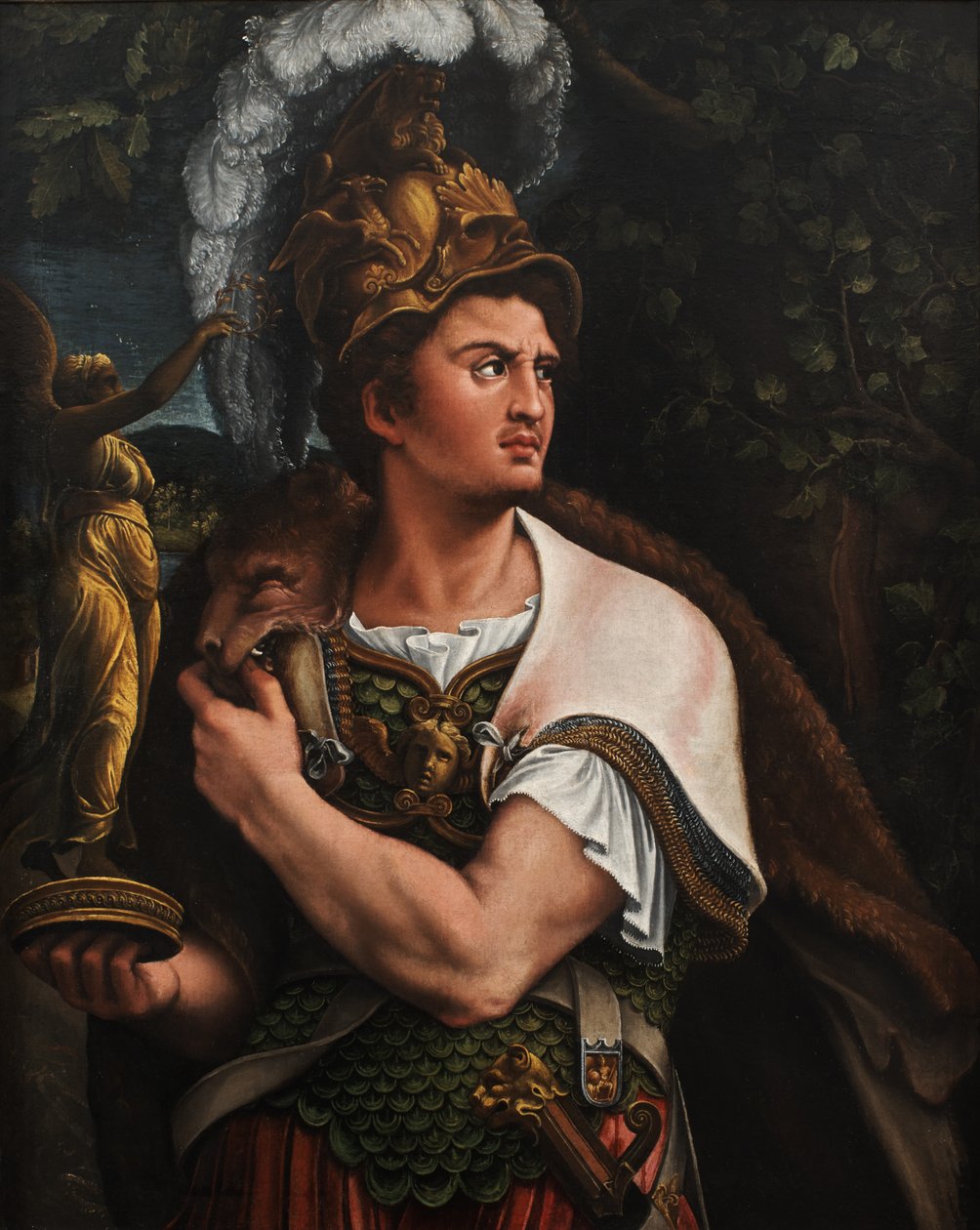 Aleksanteri Suuri tekijältä Giulio Romano