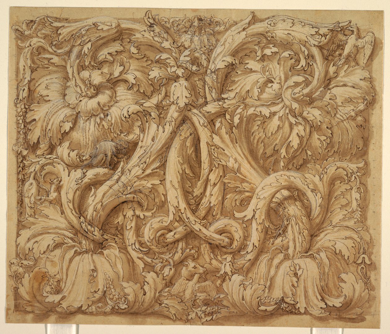 Suunnittelu Acanthus Rinceaux