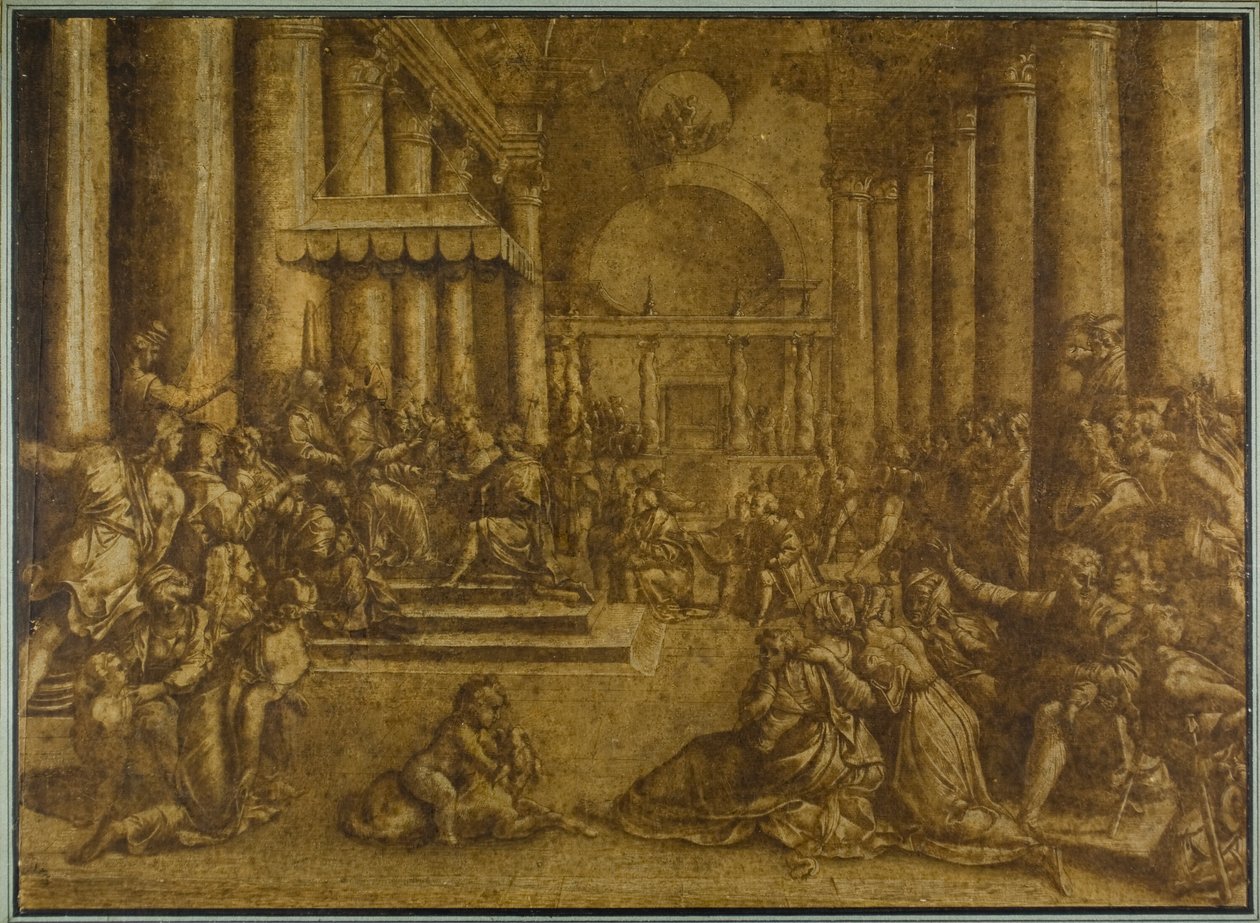Konstantinuksen lahjoitus tekijältä Giulio Romano