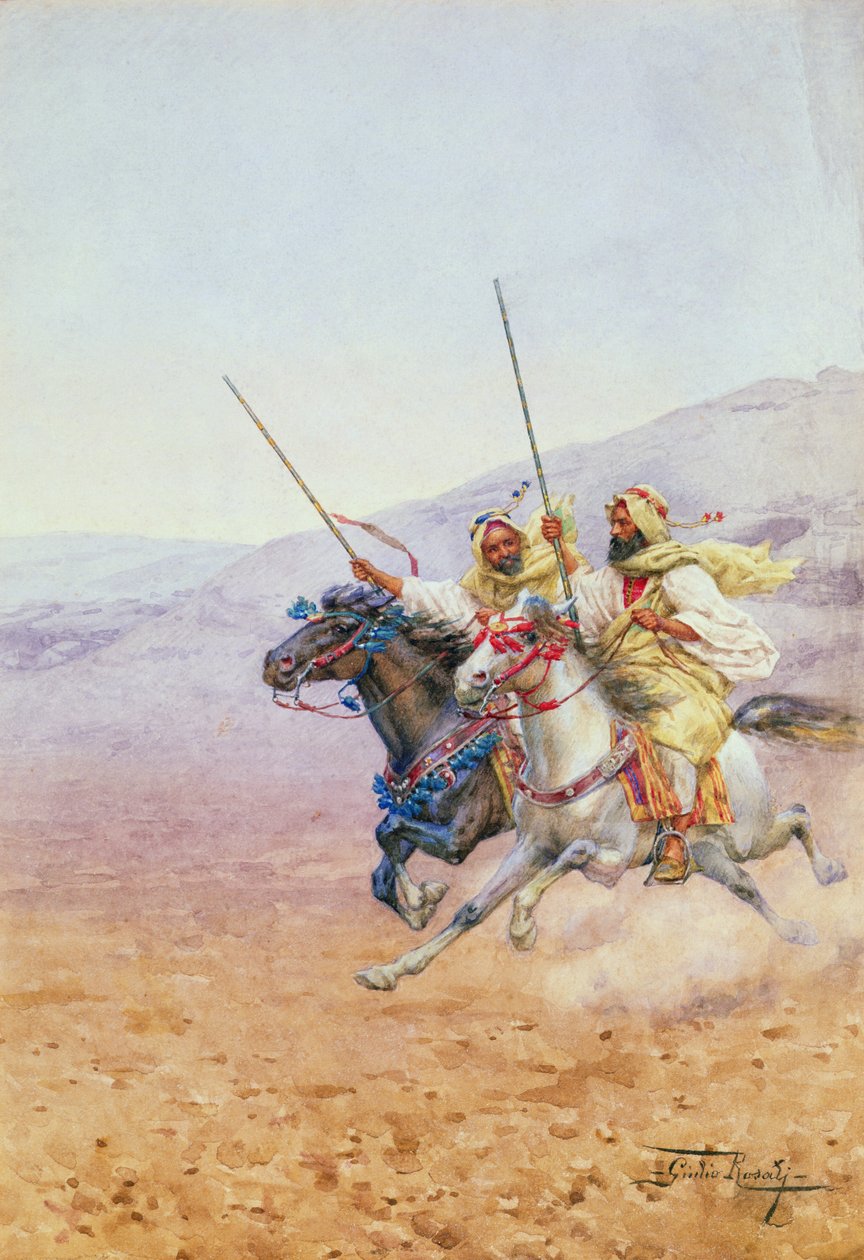 Huonekalut ja erilaiset esineet 1100- ja 1300-luvuilta tekijältä Giulio Rosati