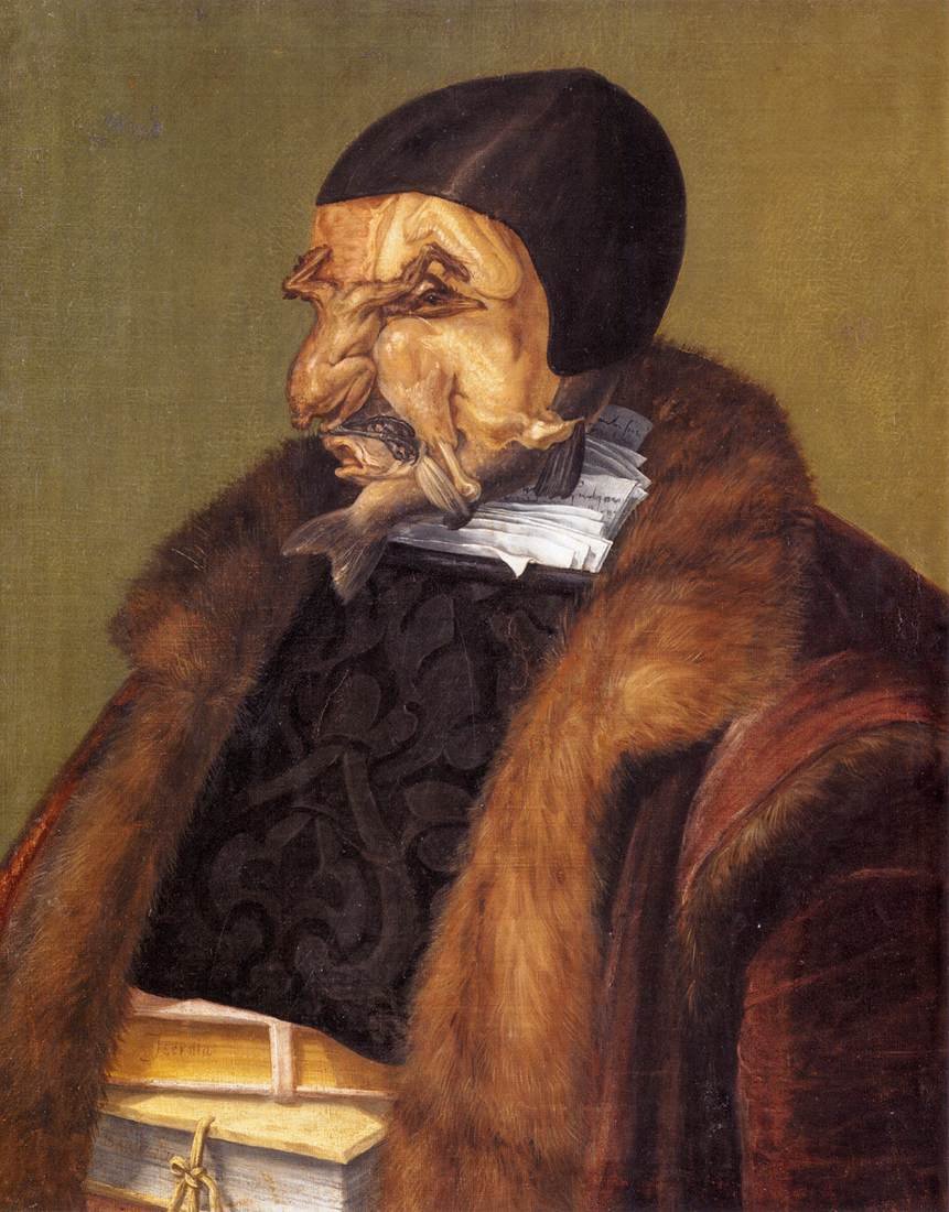 The Jurist tekijältä Giuseppe Arcimboldo