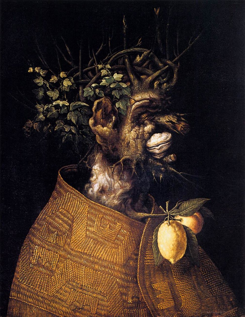 Talvi tekijältä Giuseppe Arcimboldo