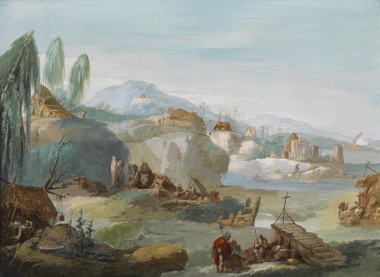 La Tebaide tekijältä Giuseppe Bernardino Bison