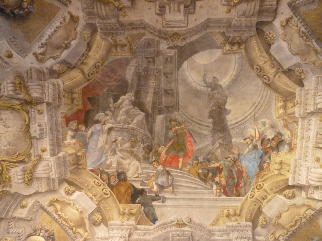 Pinacoteca Nazionale Palazzo Pepoli Campograndessa tekijältä Giuseppe Crespi