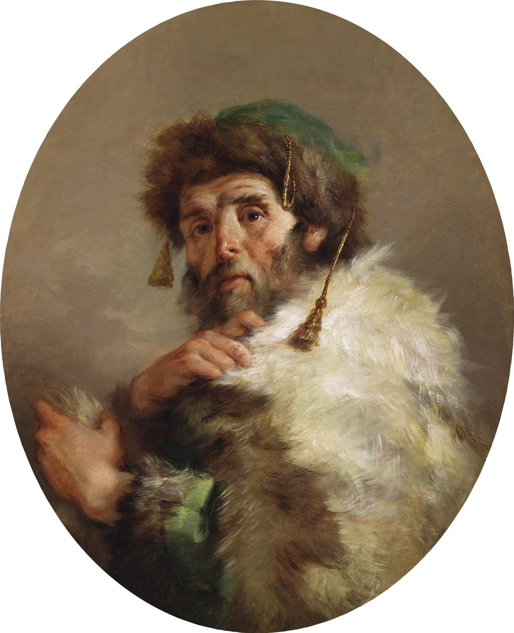 Allegorie des Winters tekijältä Giuseppe Nogari