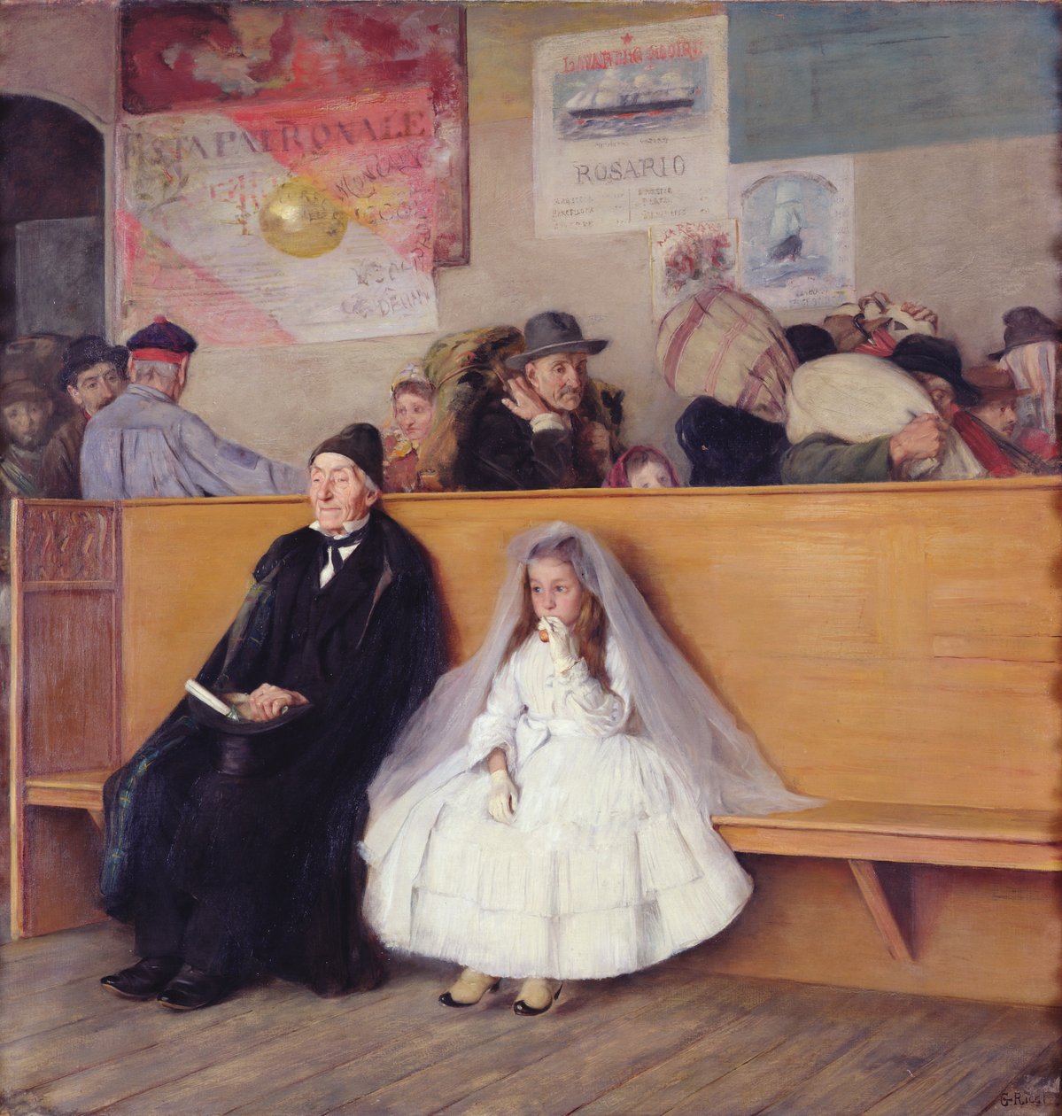 Asemalla tekijältä Giuseppe Ricci
