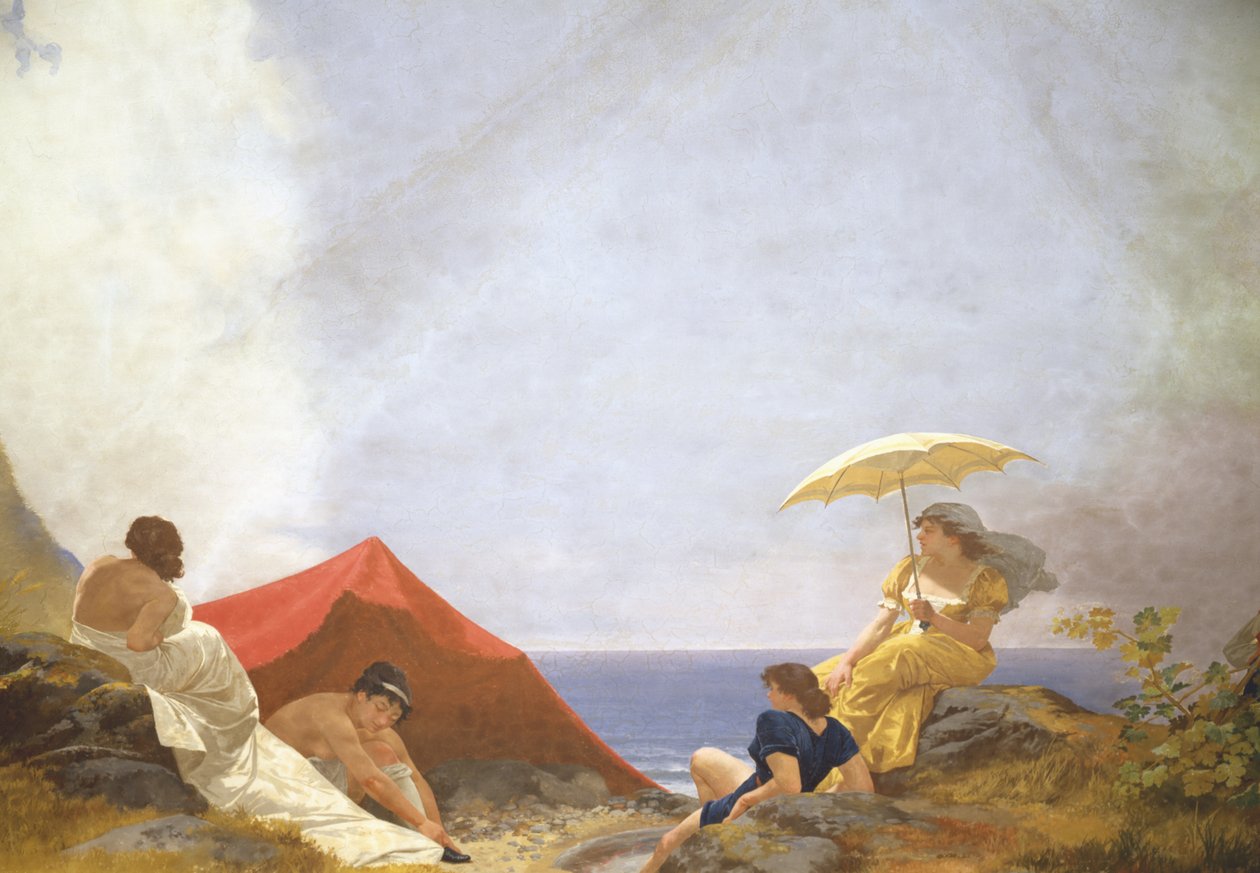 Kesä, 1800-luvun loppu tekijältä Giuseppe Sciuti