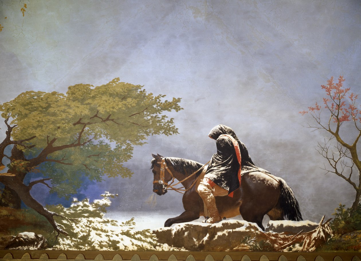 Talvi, 1800-luvun loppu tekijältä Giuseppe Sciuti