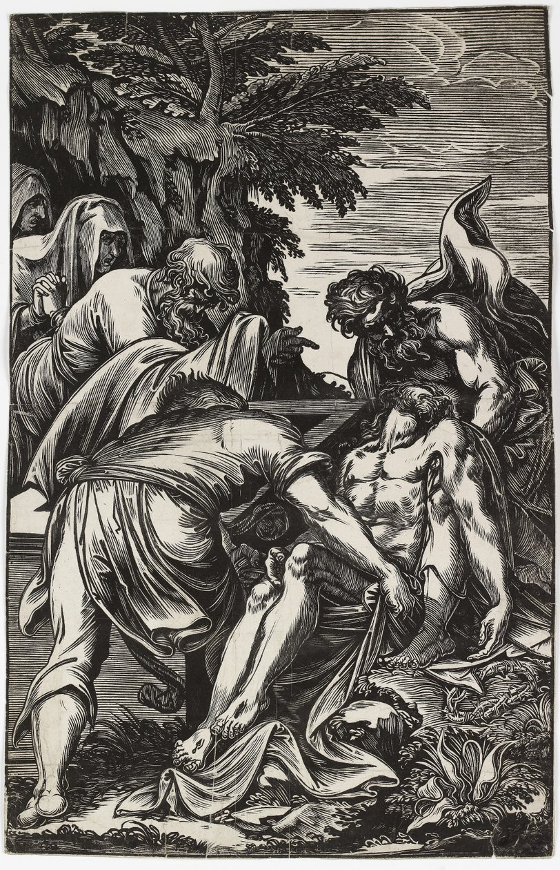 Hautaus, 1592-1607 tekijältä Giuseppe Scolari
