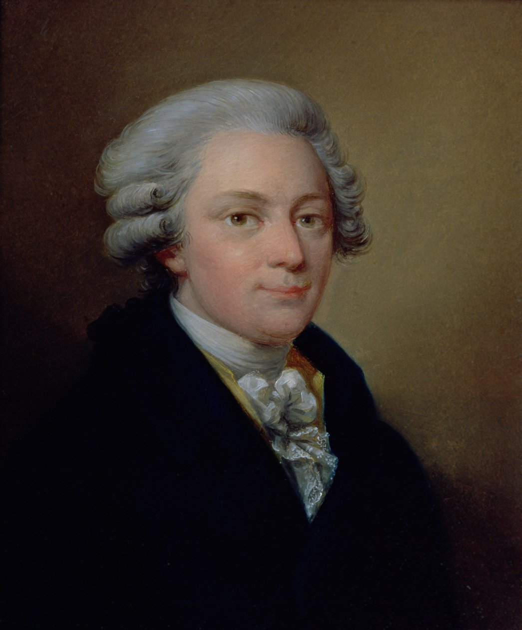 Wolfgang Amadeus Mozartin muotokuva tekijältä Giuseppe or Josef Grassi