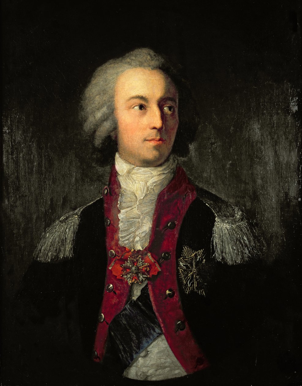 Prinssi Adam Kazimierz Czartoryski (1734-1823) n. 1780-85 tekijältä Giuseppe or Josef Grassi