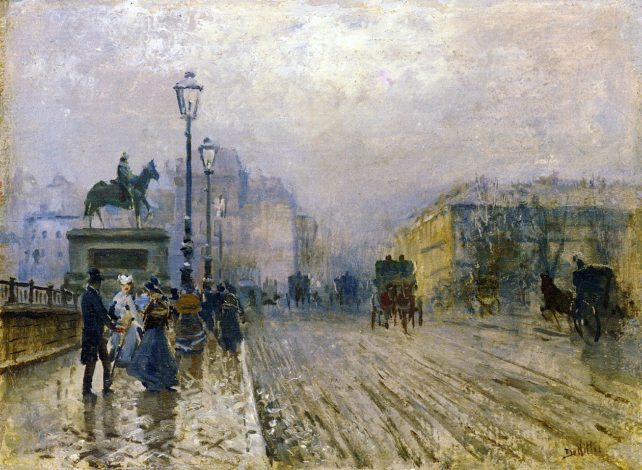 Pont Neuf, Pariisi tekijältä Giuseppe de Nittis