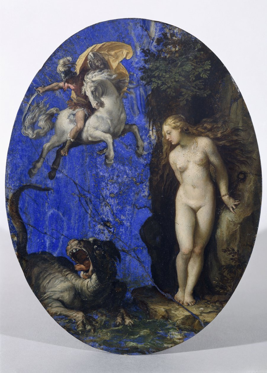 Perseus ja Andromeda tekijältä Giuseppe Cesari