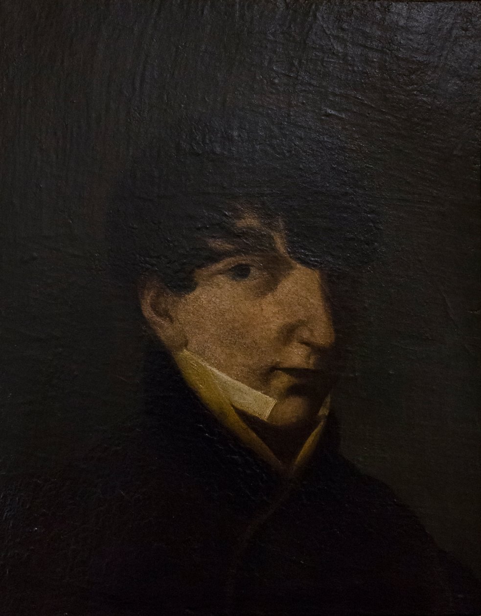 Omakuva, Giuseppe Stuard (öljy kankaalle). tekijältä Giuseppe (attr. to) Stuard