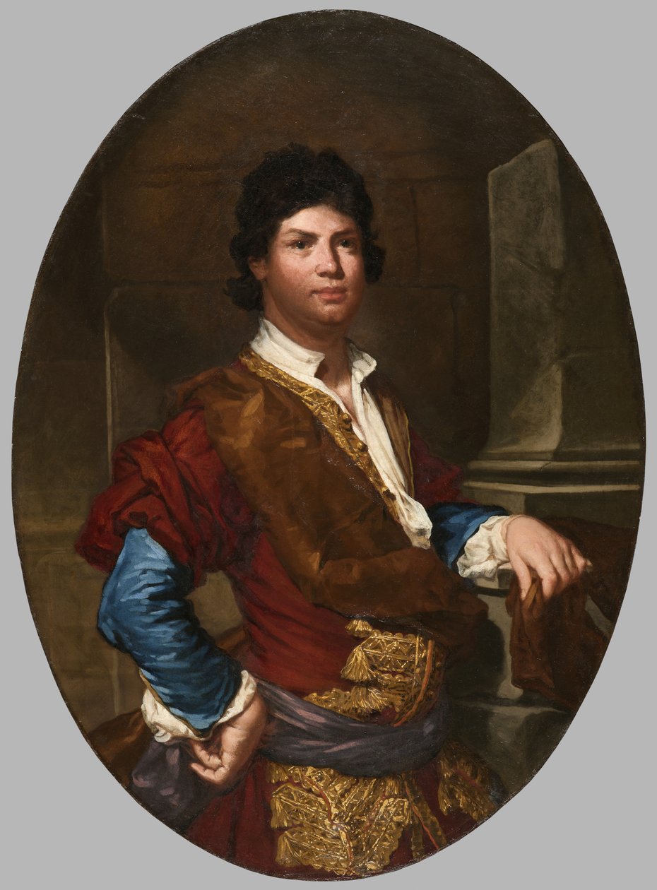 Nuoren miehen muotokuva herrasmiehenä, n. 1720-1730 tekijältä Giuseppe 1655 1743 Ghislandi