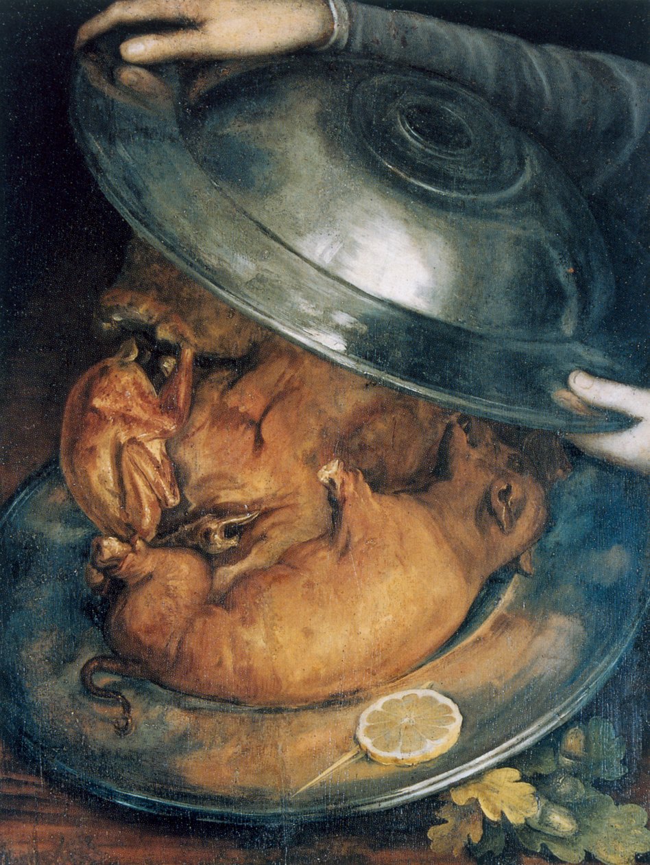 Cook, c1570 tekijältä Giuseppe Arcimboldi