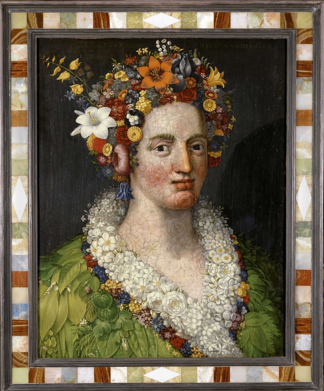 Flora, 1589. tekijältä Giuseppe Arcimboldo