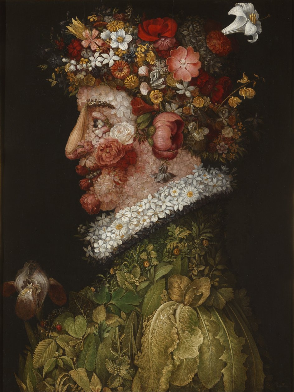 Kevät Kevät tekijältä Giuseppe Arcimboldo