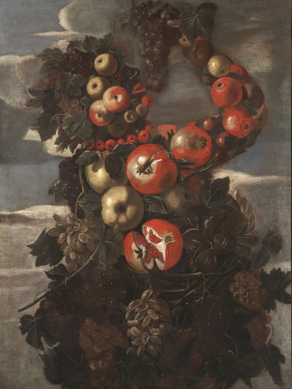 Kesä, noin 1580-1600 tekijältä Giuseppe Arcimboldo
