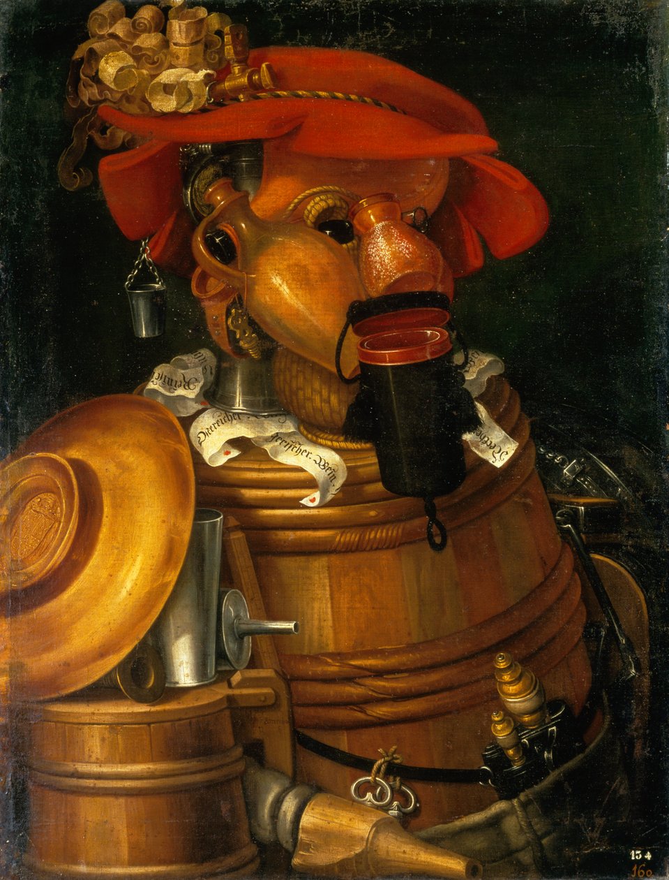Tarjoilija tekijältä Giuseppe Arcimboldo