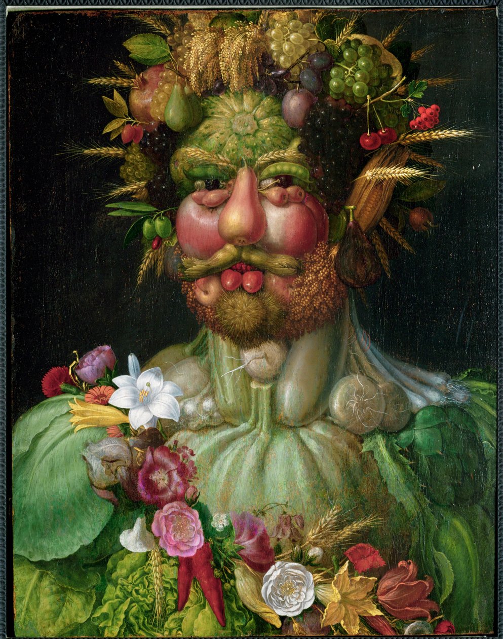 Vertumnus tekijältä Giuseppe Arcimboldo