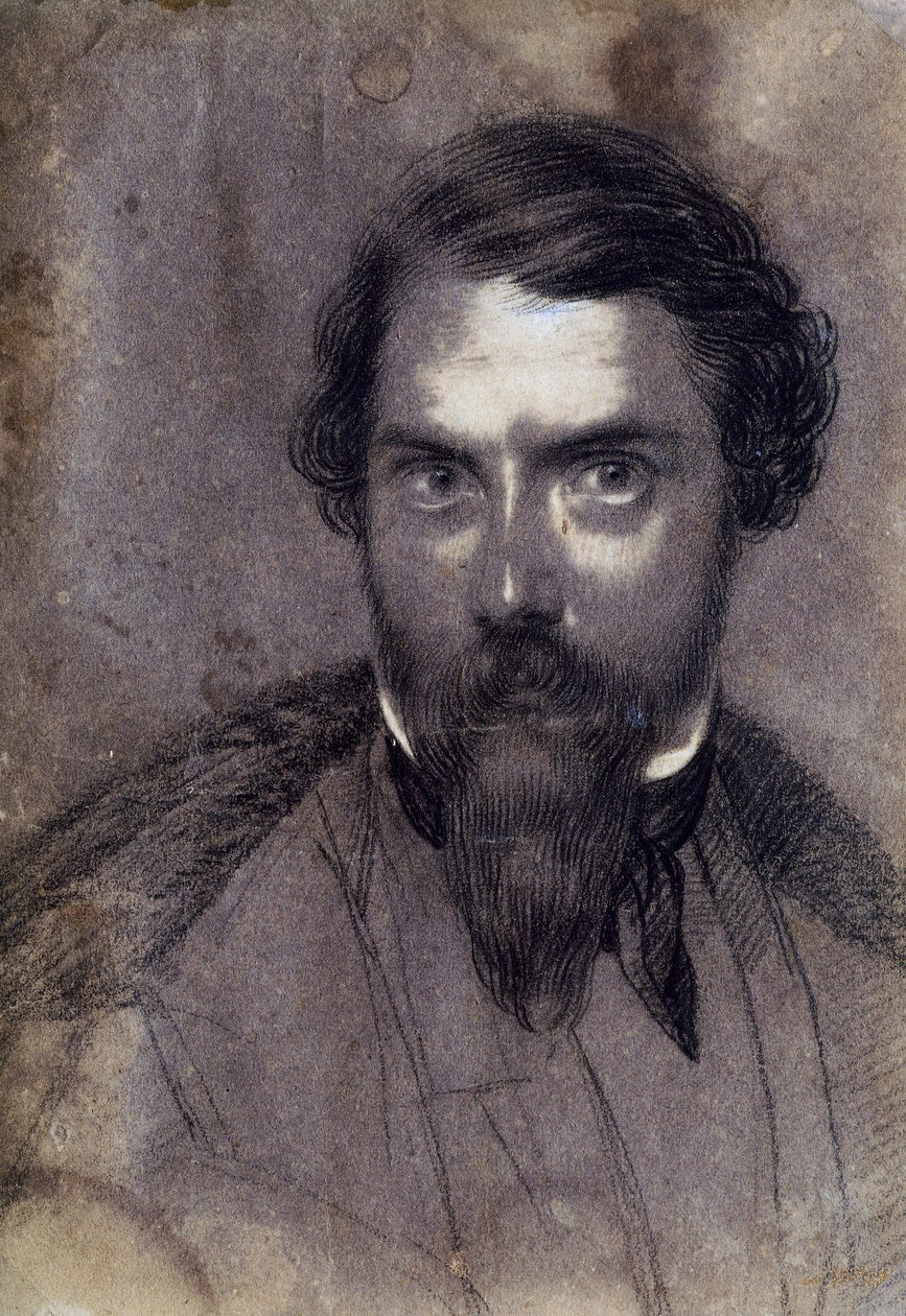 Omakuva (liitu paperille) tekijältä Giuseppe Baldini