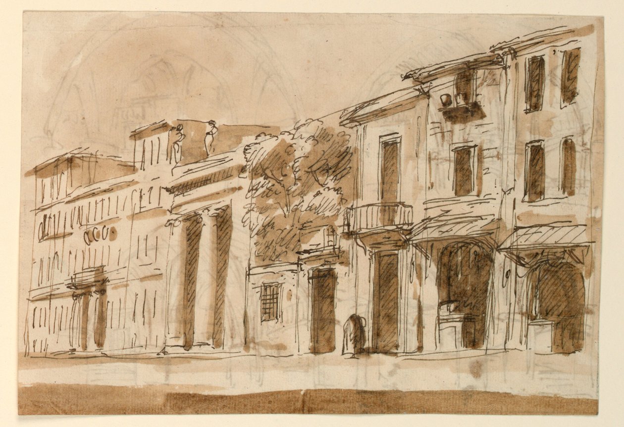 Teatterisuunnittelu: Streetscape tekijältä Giuseppe Barberi