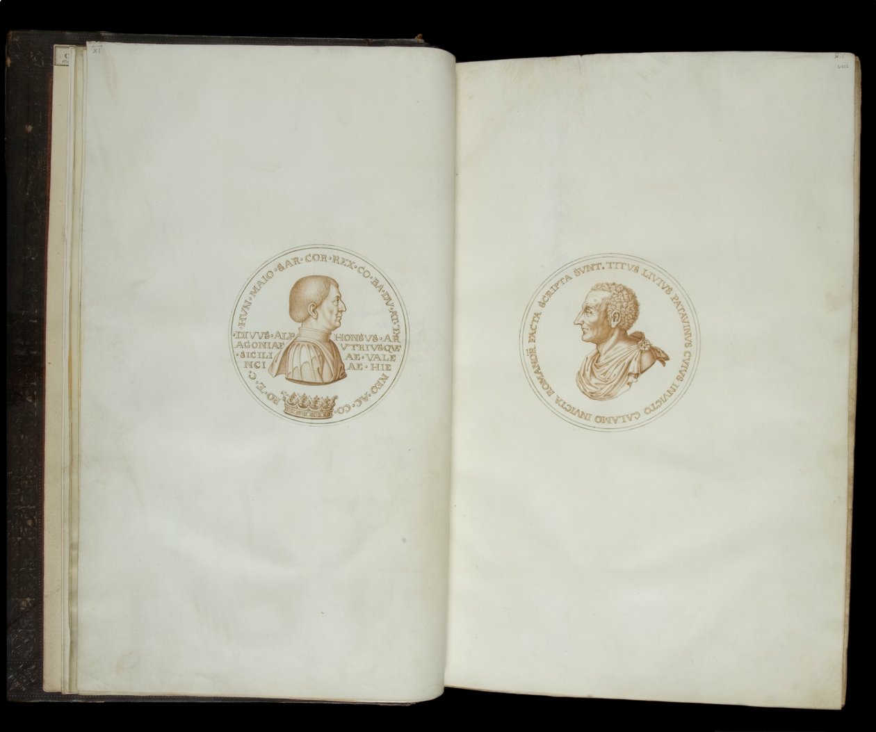 Ms 344. Livy, kaupungin perustamisesta tekijältä Giuseppe Bartolomeo Chiari