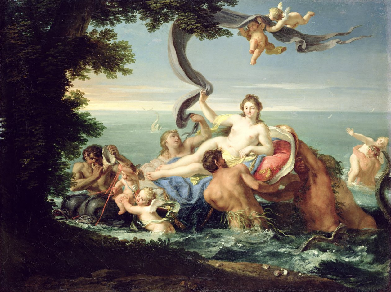 Galatean voitto tekijältä Giuseppe Bartolomeo Chiari