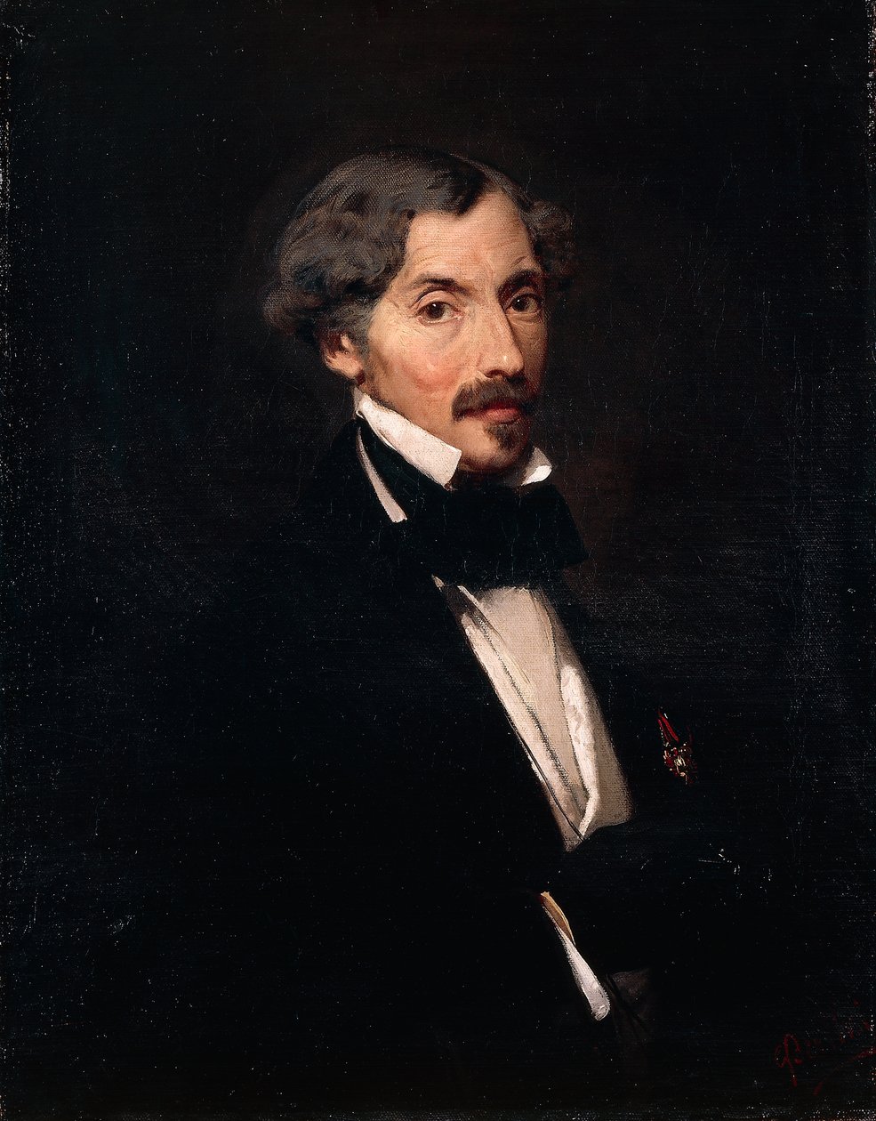 Andrea Maffein muotokuva (Molina Ledro tekijältä Giuseppe Bertini